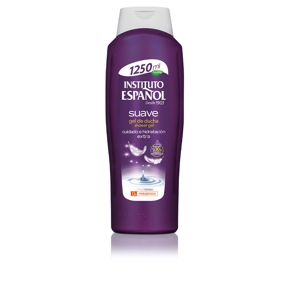 Instituto Español Soft Shower Gel 1250 Ml - Salevare.com