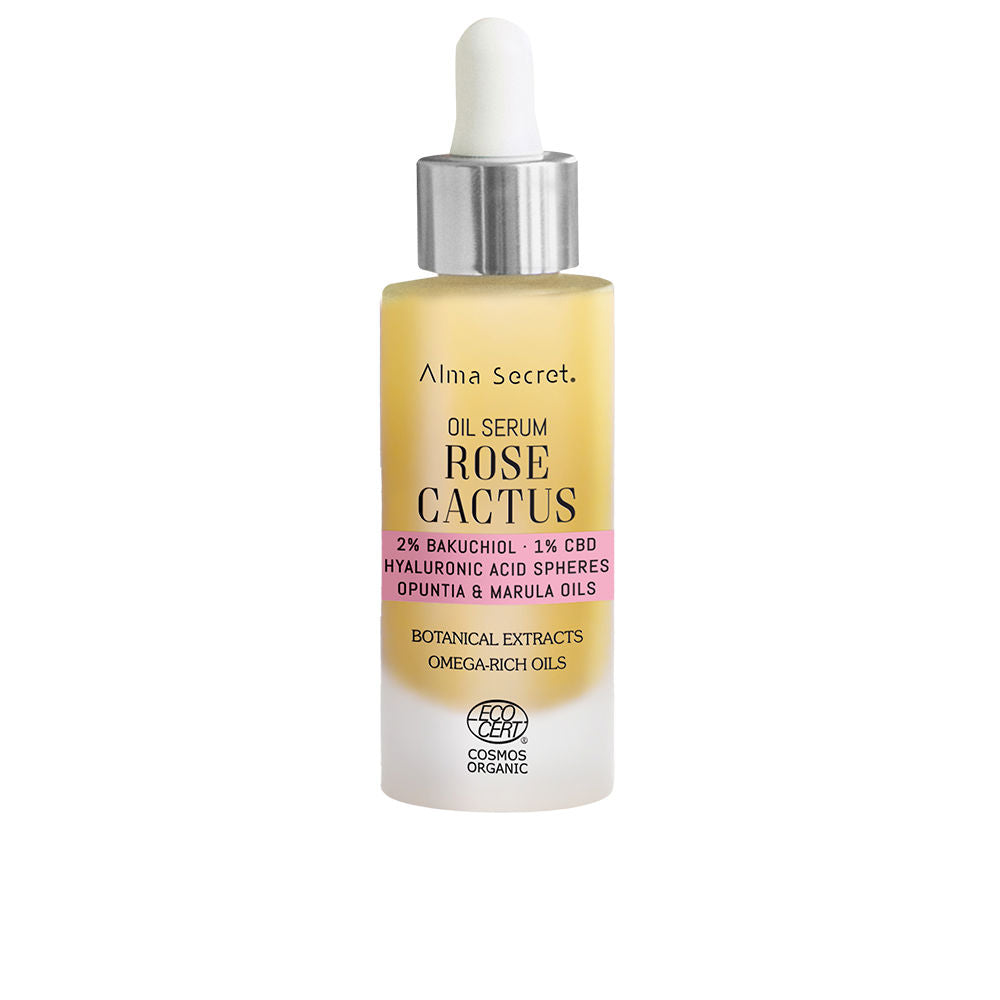 Alma Secret Rose Cactus Facial Oil 30 Ml - Salevare.com