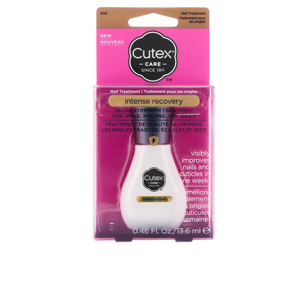 Cutex Intense Recovery For Weak, Peeling & Dry Nails 13,6 Ml - Salevare.com
