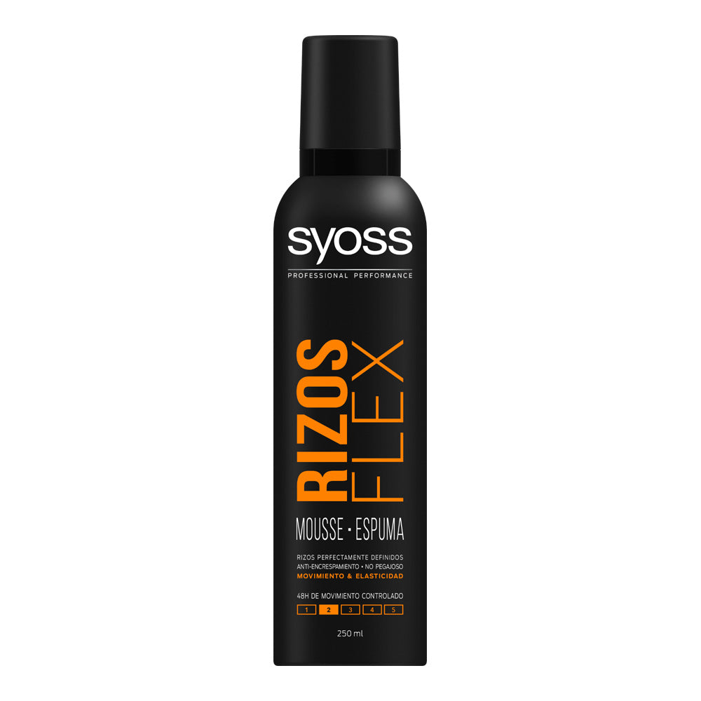 Syoss Rizos Flex Mousse For Defined Curls 250 Ml