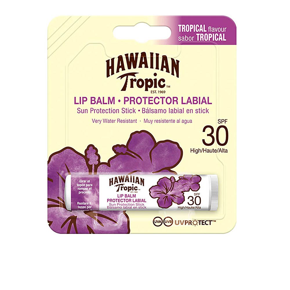 Hawaiian Tropic Lip Balm Sun Protection Stick Spf30 4 Gr - Salevare.com