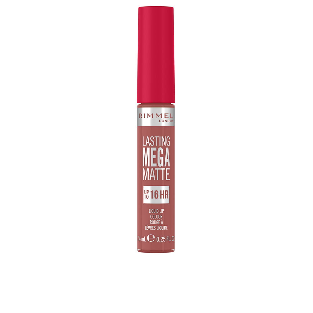 Rimmel London Lasting Mega Matte Liquid Lip Color #200-Pink Blink 7,4 Ml - Salevare.com