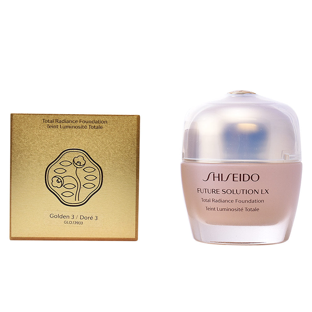 Shiseido Future Solution Lx Total Radiance Foundation #3-Golden - Salevare.com