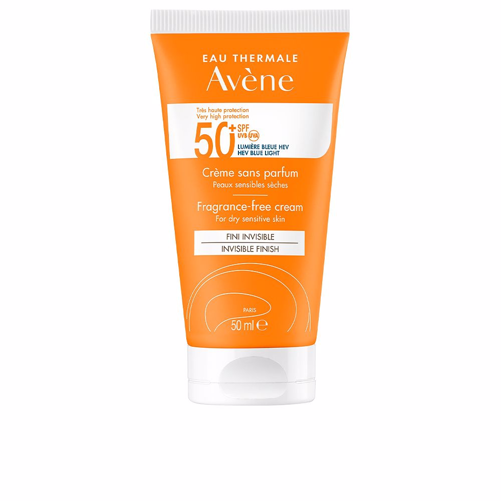 Avène Solaire Haute Protection Unscented Cream Spf50+ 50 Ml - Salevare.com
