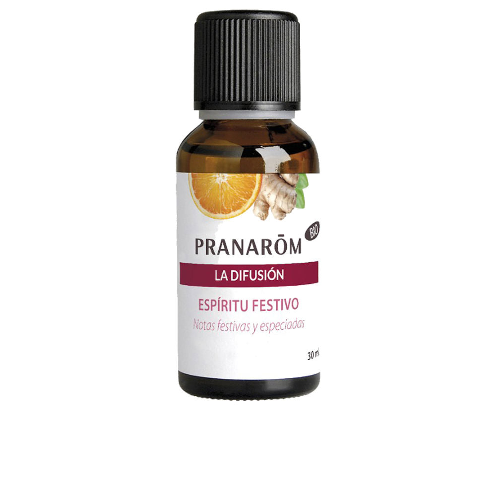 Pranarôm The Diffusion Festive Spirit Bio (Eco) 30 Ml - Salevare.com