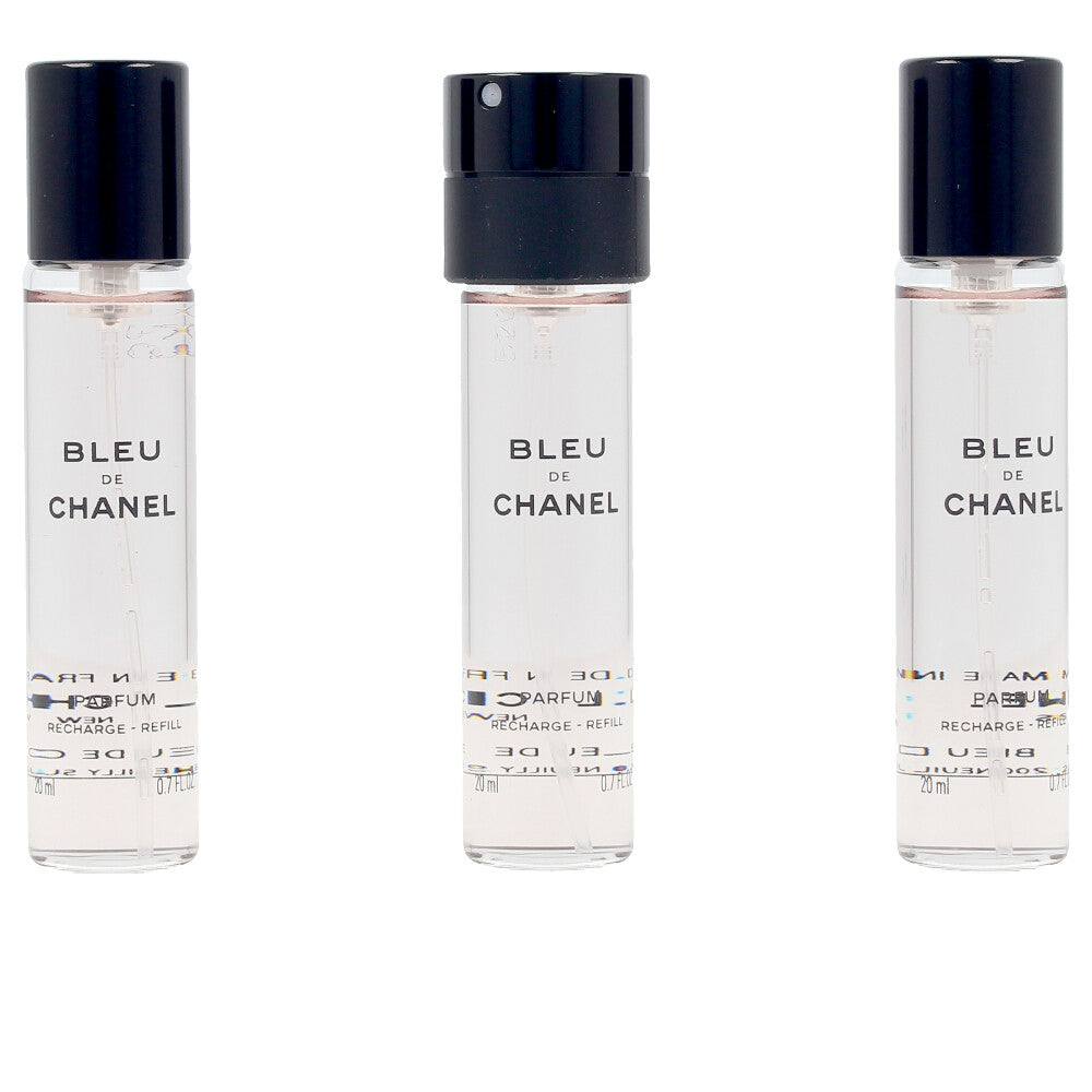 Chanel Bleu Parfum Edp Vapo Twist &Amp; Spray 3 X 20 Ml - Salevare.com