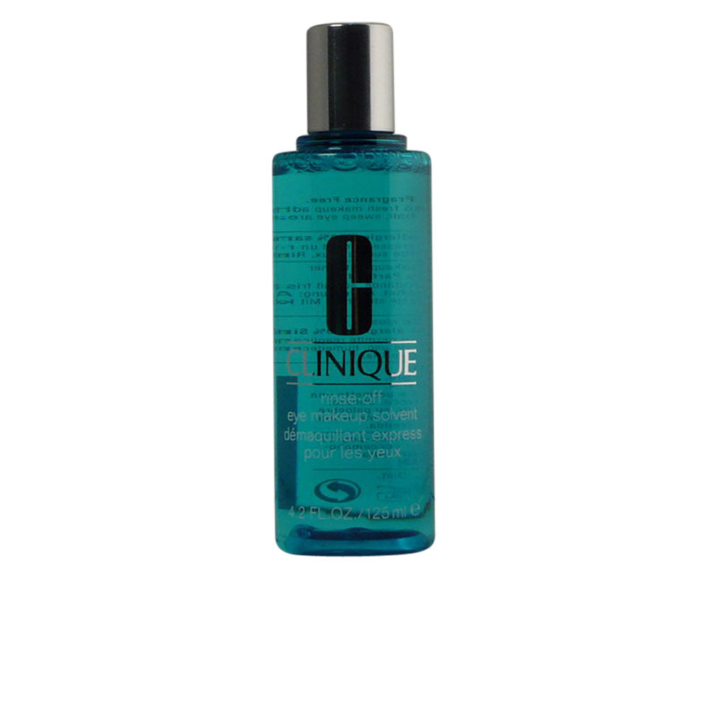 Clinique Rinse Off Eye Make-Up Solvent 125 Ml - Salevare.com