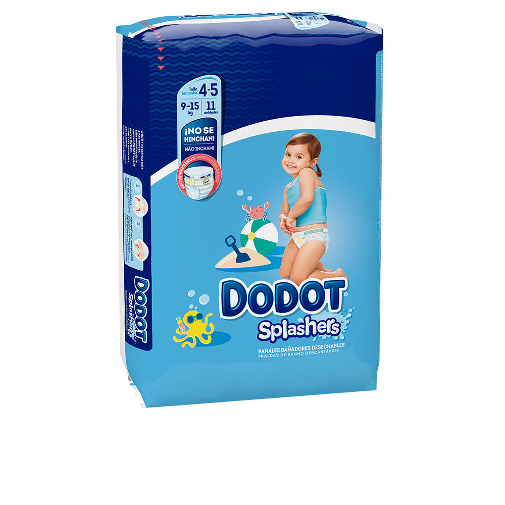 Dodot Dodot Splashers Disposable Swimsuit Size 4-5 + 9-15 Kg 11 U - Salevare.com