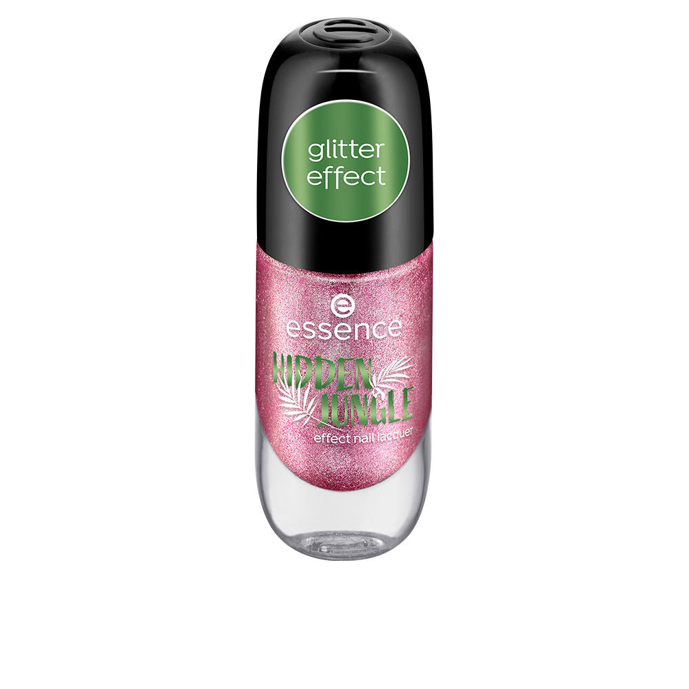 Essence Hidden Jungle Effect Nail Polish #04-Pink - Salevare.com