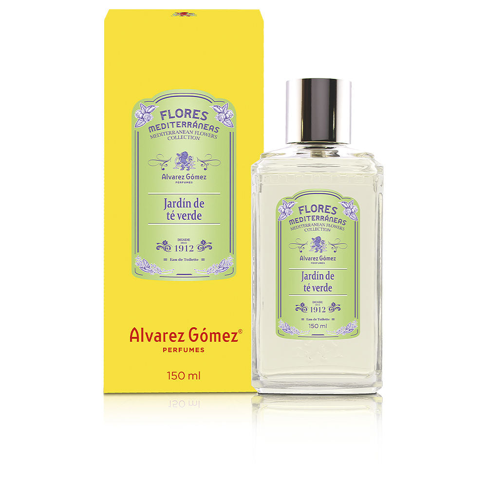 Alvarez Gomez Mediterranean Flowers Garden Green Tea Eau De Toilette Spray 150 Ml - Salevare.com