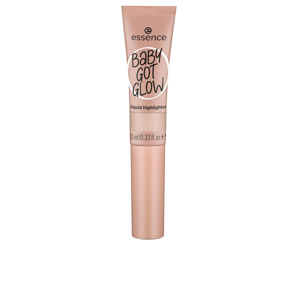 Essence Baby Got Glow Liquid Highlighter #10-Sassy In Silk 10 Ml - Salevare.com