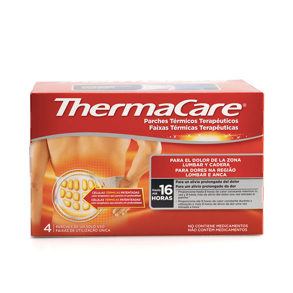Thermacare Thermacare Lumbar Hip Thermal Patches 4 U - Salevare.com