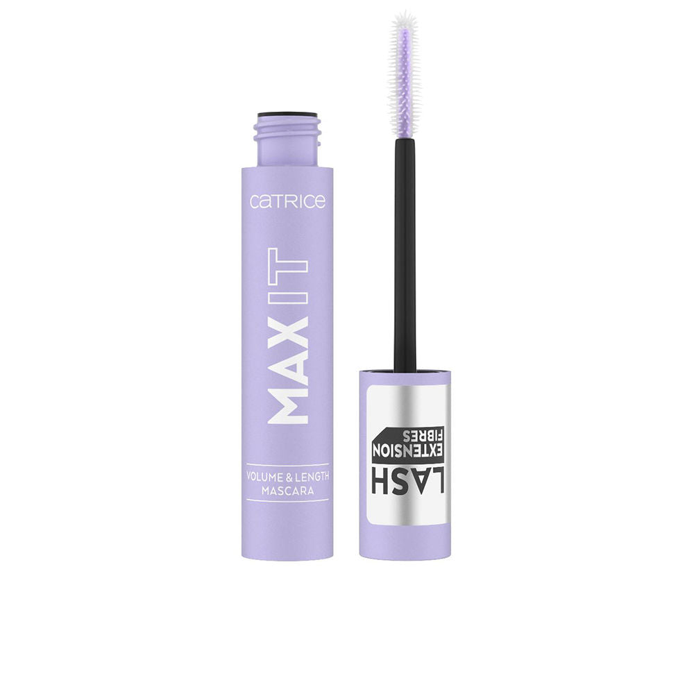 Catrice Max It Volume & Length Mascara #010-Deep Black 11 Ml - Salevare.com