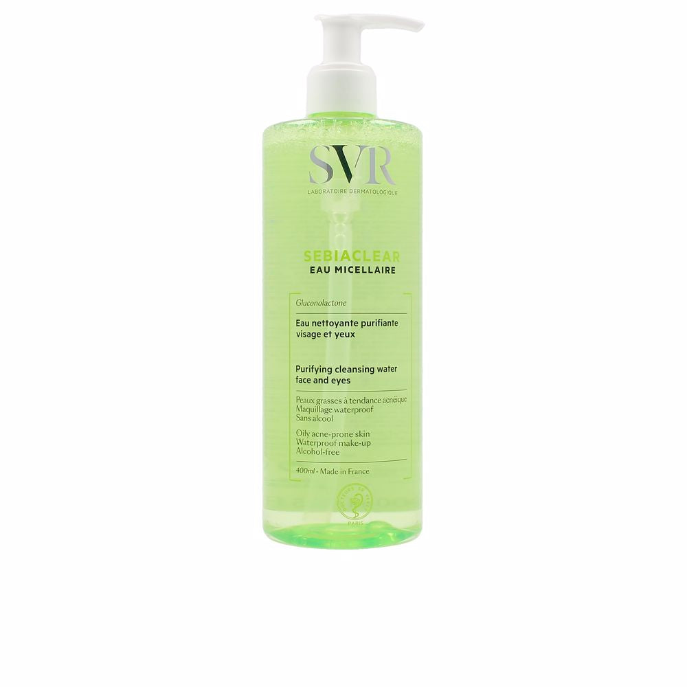 Svr Laboratoire Dermatologique Sebiaclear Eau Micellaire 400 Ml - Salevare.com