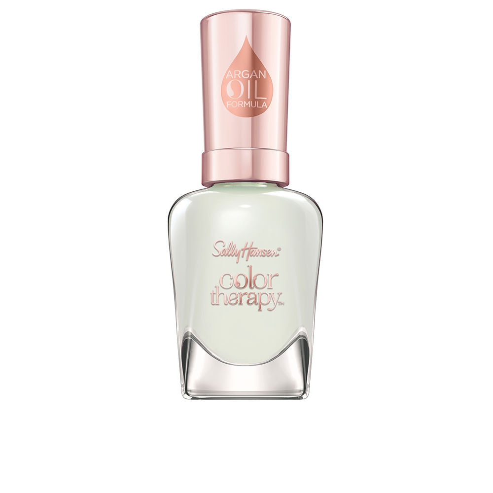Sally Hansen Color Therapy Color And Care Polish #120-Morning Meditation 14.7 Ml - Salevare.com