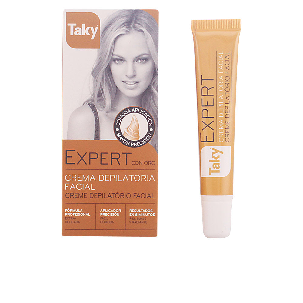 Taky Natural Oils Facial Depilatory Cream 20 Ml - Salevare.com