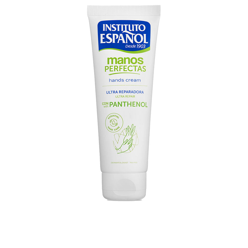 Instituto Español Perfect Hands Ultra Repair Panthenol 75 Ml - Salevare.com