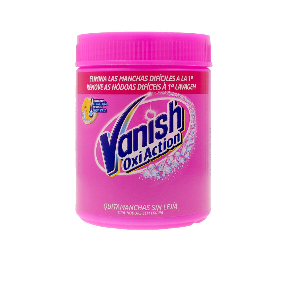 Vanish Vanish Oxi Action Quitamanchas Ropa Color Sin Lejía 450 Gr - Salevare.com