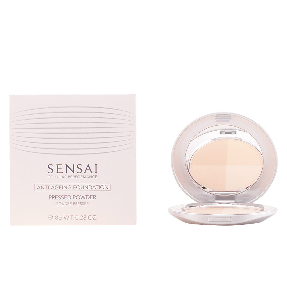 Sensai Pressed Powder 8 Gr - Salevare.com