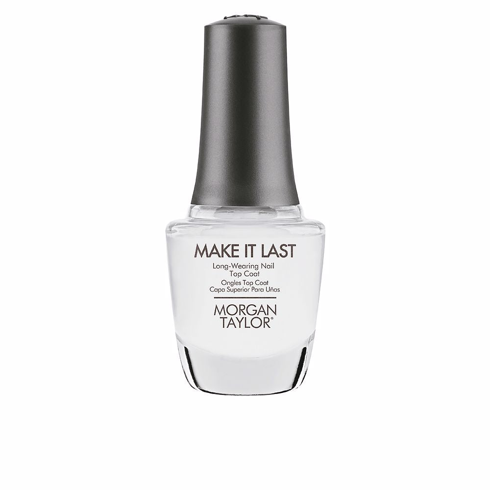 Morgan Taylor Make It Last Top Coat 15 Ml - Salevare.com