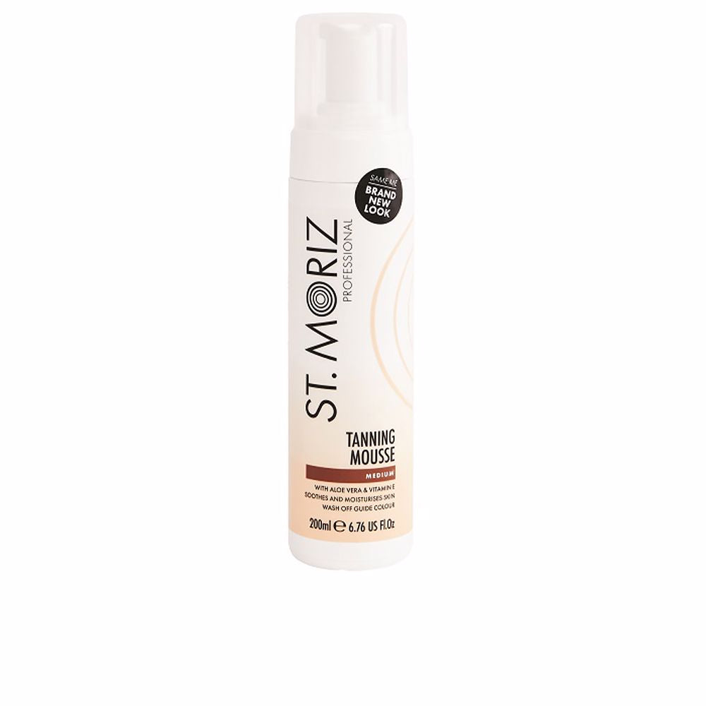 St. Moriz Autobronceador Mousse #Medium 200 Ml - Salevare.com