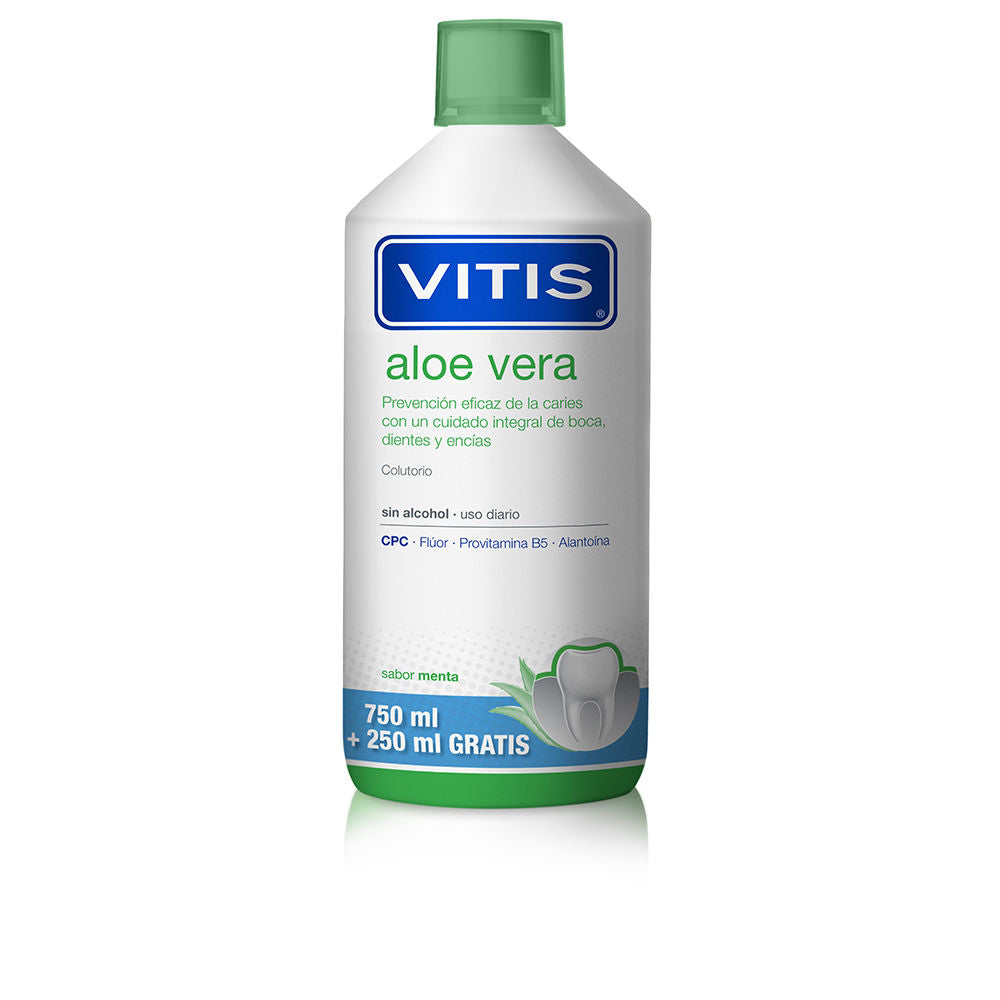 Vitis Aloe Vera Mouthwash 1000 Ml - Salevare.com