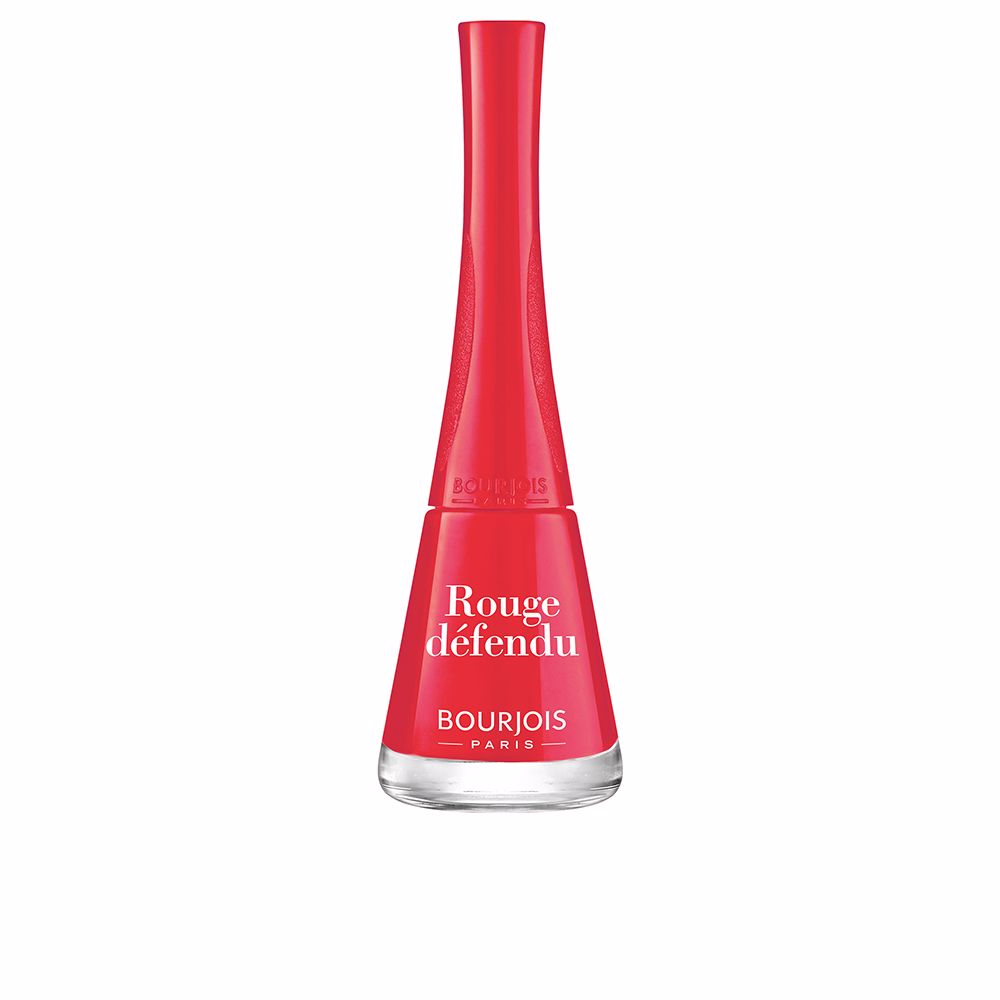 Bourjois 1 Seconde Nail Polish #044-Rouge Defendu 9 Ml - Salevare.com