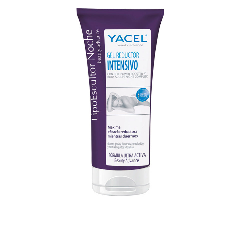 Yacel Liposculptor Intensive Night Reducing Gel 200 Ml - Salevare.com