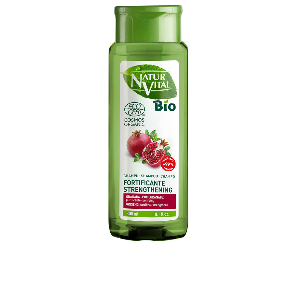 Natur Vital Bio Ecocert Fortifying Shampoo 300 Ml