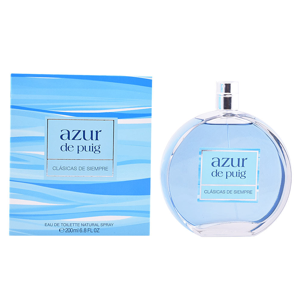 Puig Azur Eau De Toilette Spray 200 Ml - Salevare.com