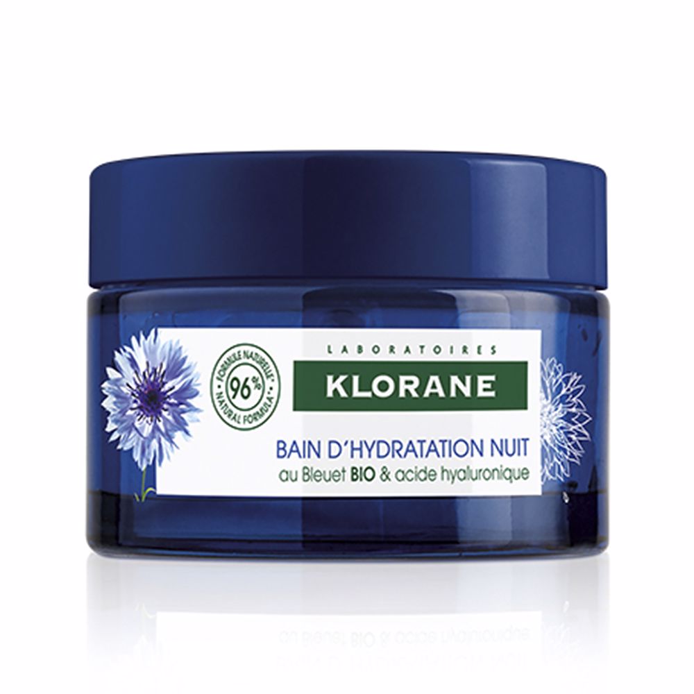 Klorane Bio Cornflower &Amp; Hyaluronic Acid Night Hydration Bath 50 Ml - Salevare.com
