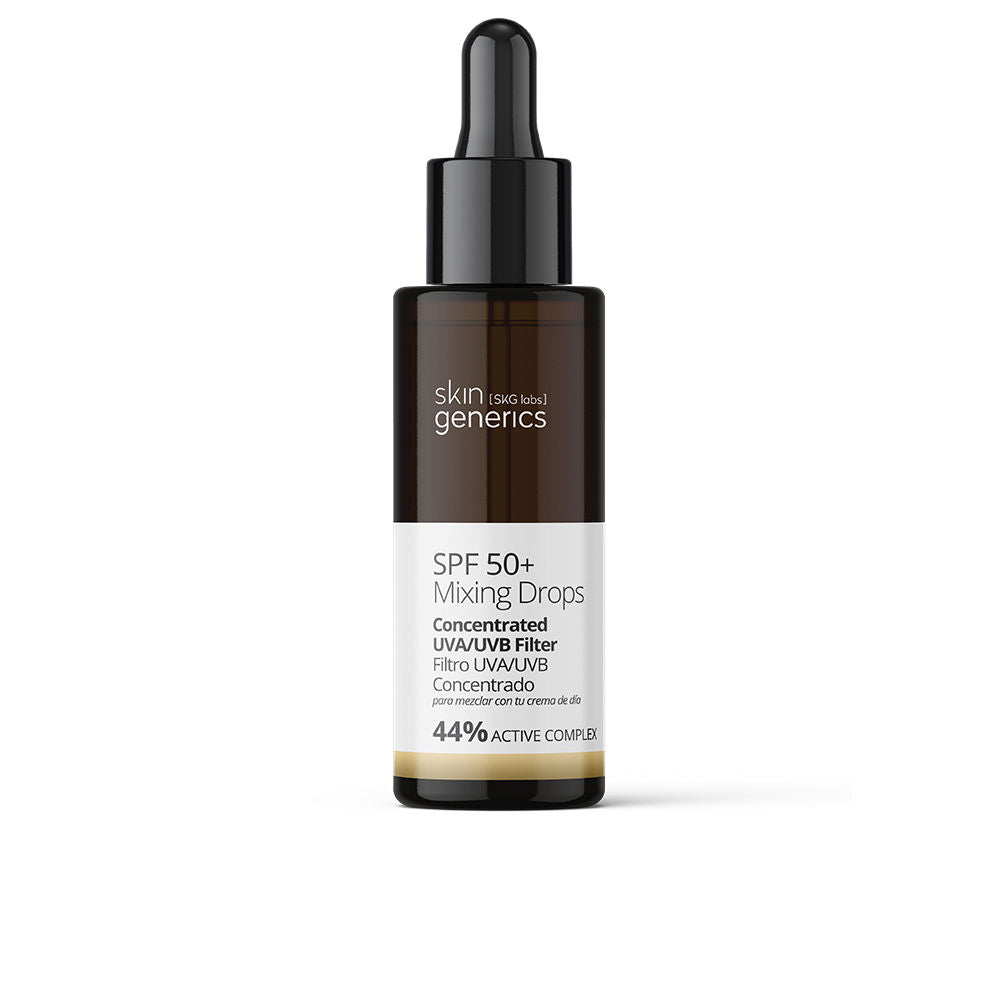 Skin Generics Mixing Drops Concentrated Uva/Uvb Filter Spf50+ 30 Ml - Salevare.com