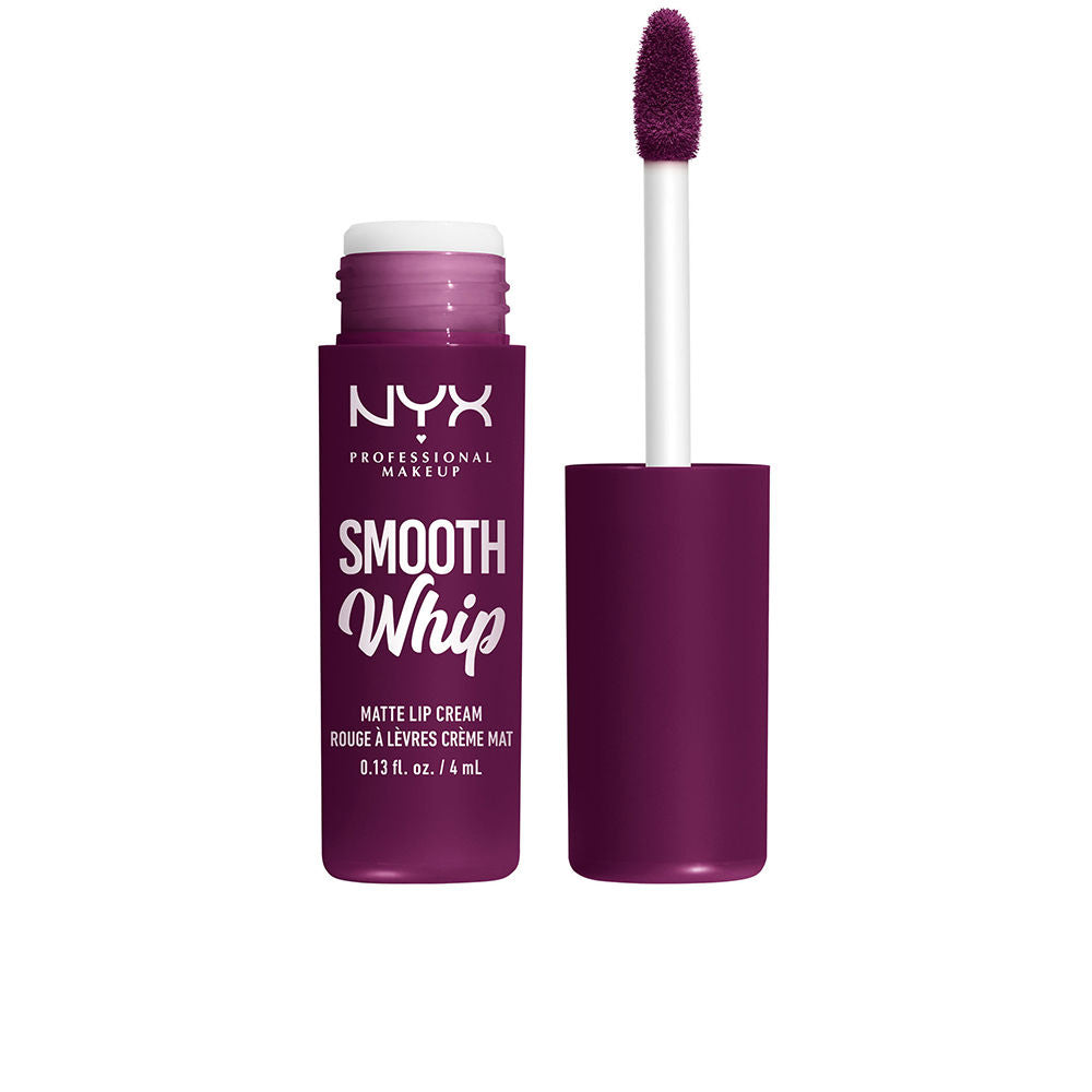 Nyx Professional Make Up Smooth Whipe Matte Lip Cream #Berry Bed 4 Ml - Salevare.com