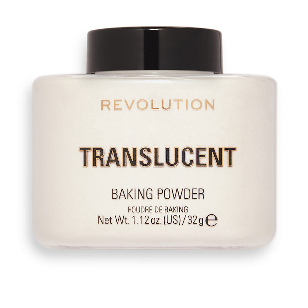 Revolution Make Up Translucent Baking Powder 32 Gr - Salevare.com