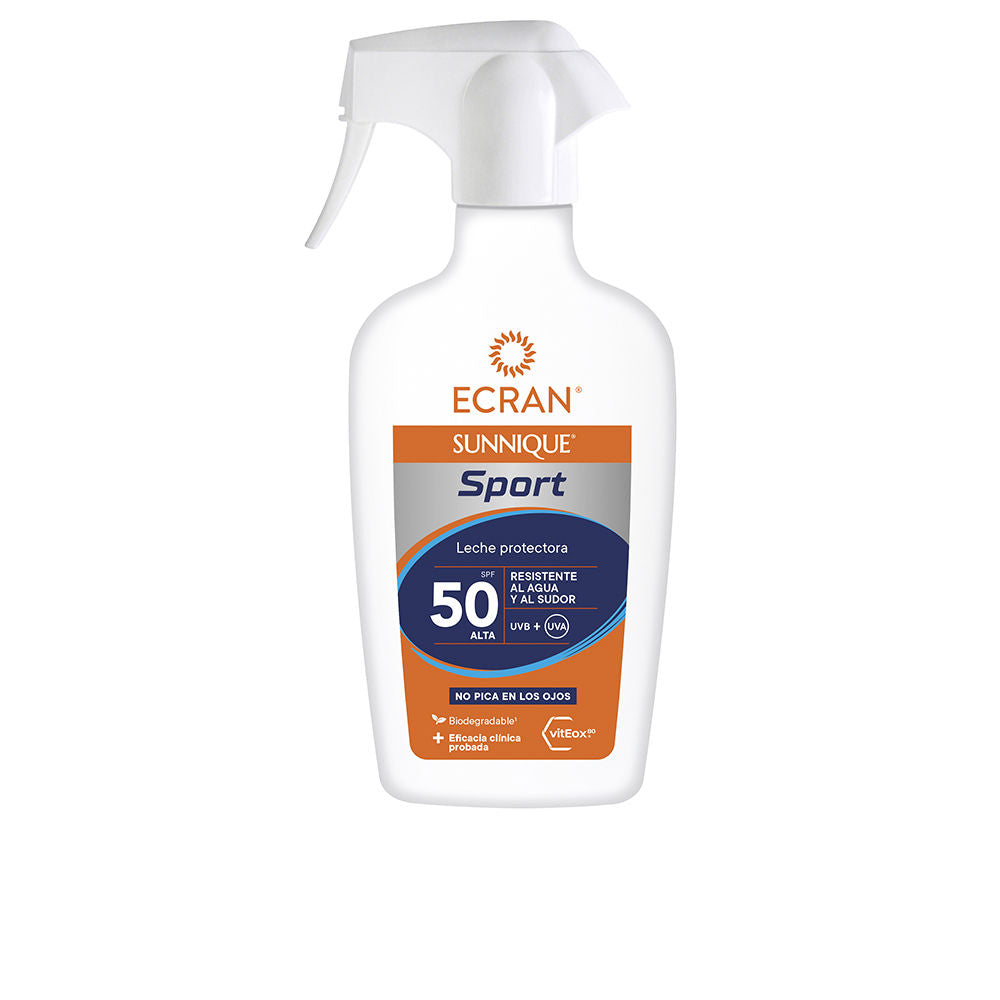Ecran Ecran Sunnique Sport Protective Milk Spf 50 Spray 270 Ml - Salevare.com