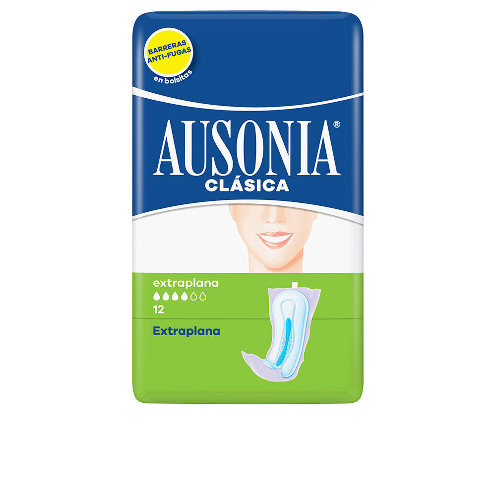 Ausonia Ausonia Extra Flat Compresses 12 U - Salevare.com