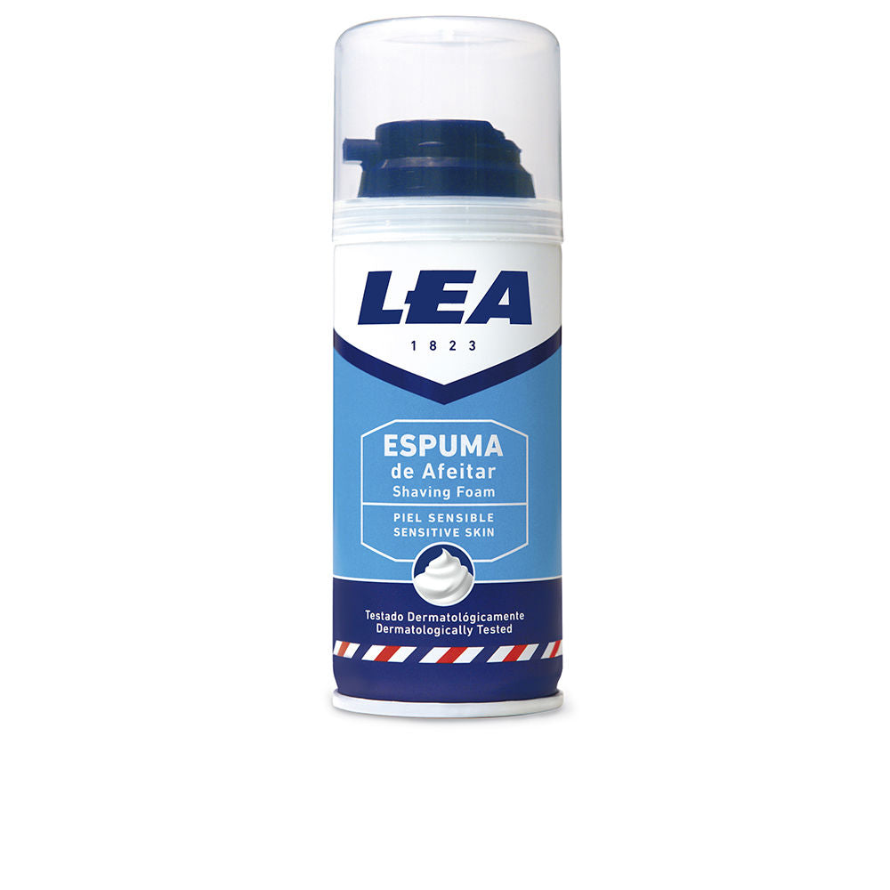 Lea Sensitive Skin Shaving Foam 100 Ml - Salevare.com