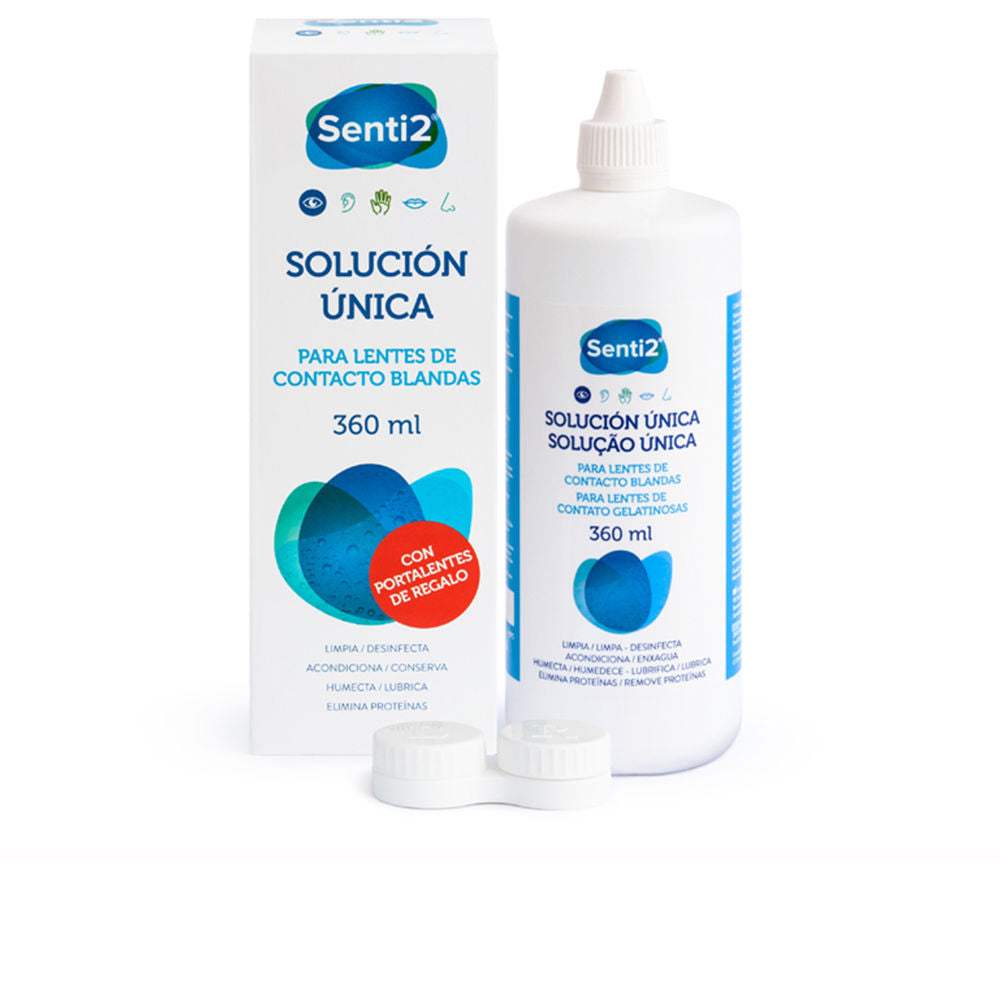 Senti2 Soft Contact Lens Solution 360Ml - Salevare.com