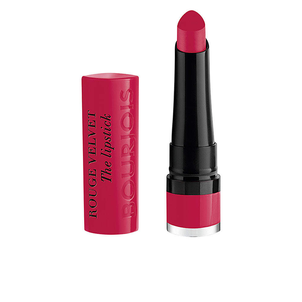 Bourjois Rouge Velvet The Lipstick #09-Fuchsia Botté - Salevare.com
