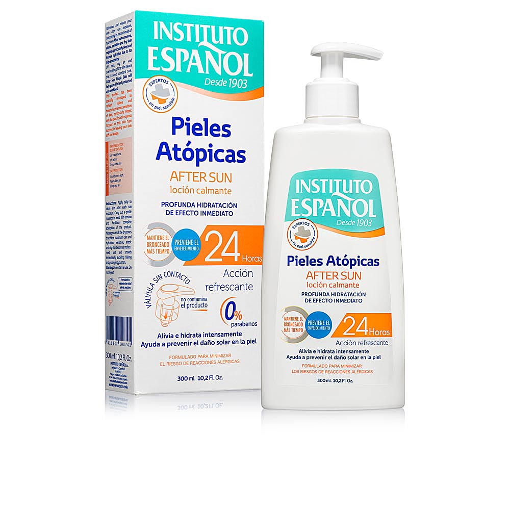 Instituto Español Piel Atópica Aftersun Loción Calmante 300 Ml - Salevare.com
