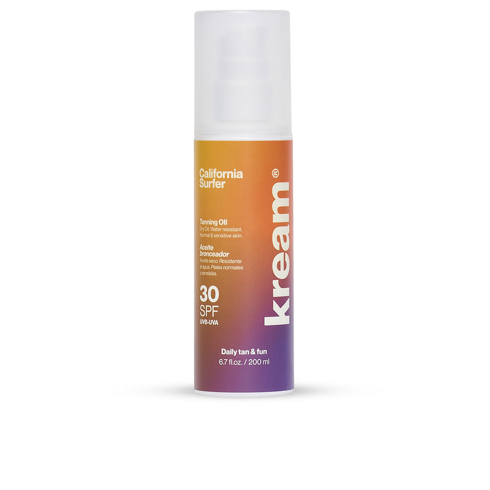 Kream California Surfer Tanning Oil Spf30 200 Ml - Salevare.com