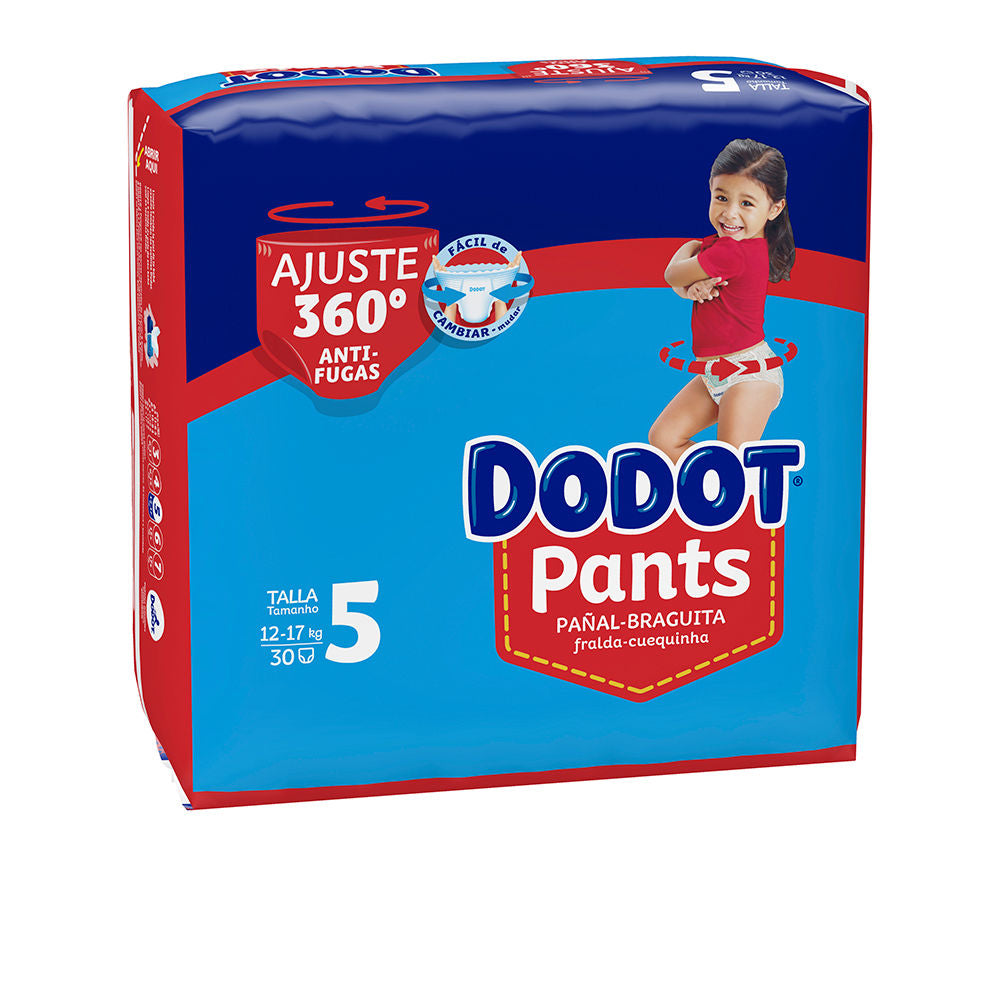 Dodot Dodot Pants Diaper-Panties Size 5 12-17 Kg 30 U - Salevare.com