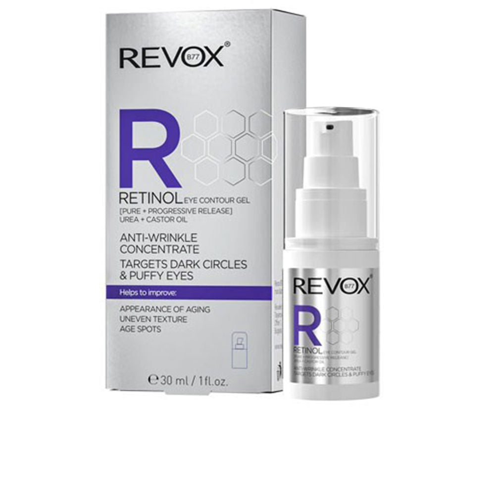 Revox B77 Retinol Anti-Wrinkle Concentrate Eye Contour Gel 30 Ml - Salevare.com