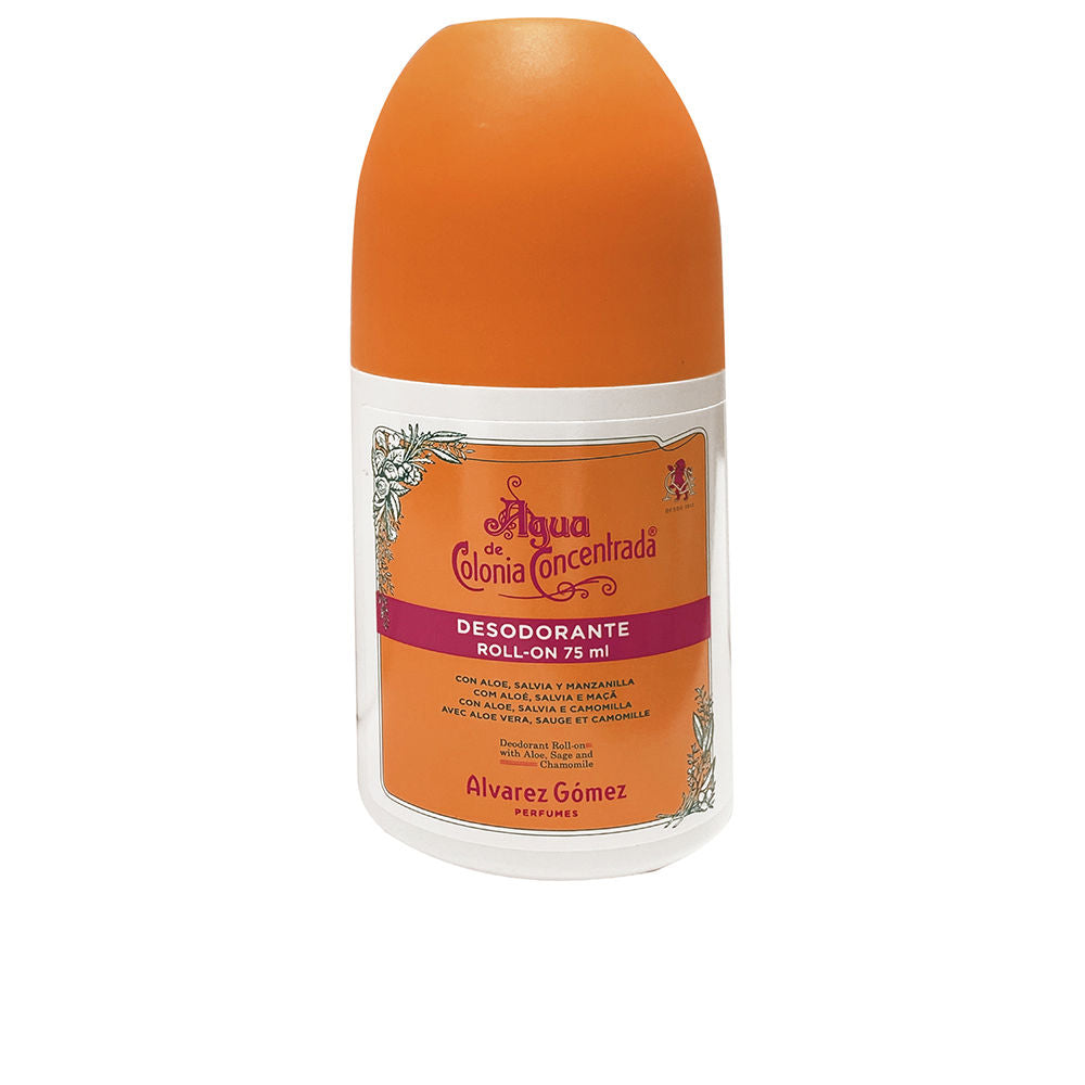 Alvarez Gomez Agua De Colonia Concentrada Desodorante Roll-On #Naranja 75 Ml - Salevare.com