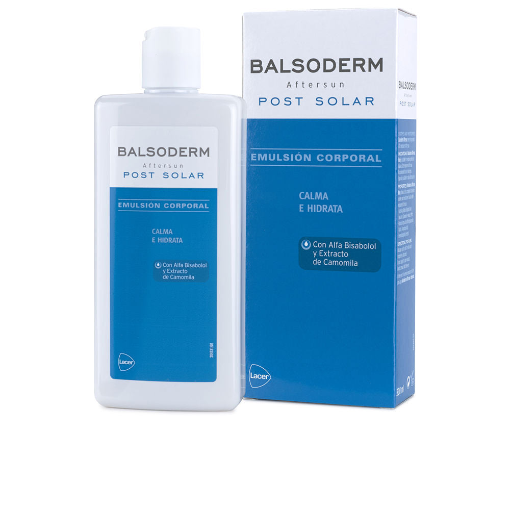 Balsoderm Post-Solar Balsoderm Post-Solar Emulsión Coporal 300 Ml - Salevare.com