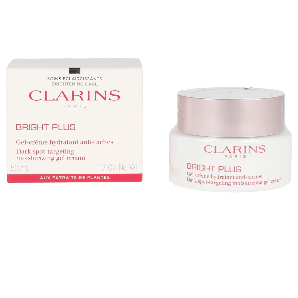 Clarins Bright Plus Anti-Stain Moisturizing Gel-Cream 50 Ml - Salevare.com
