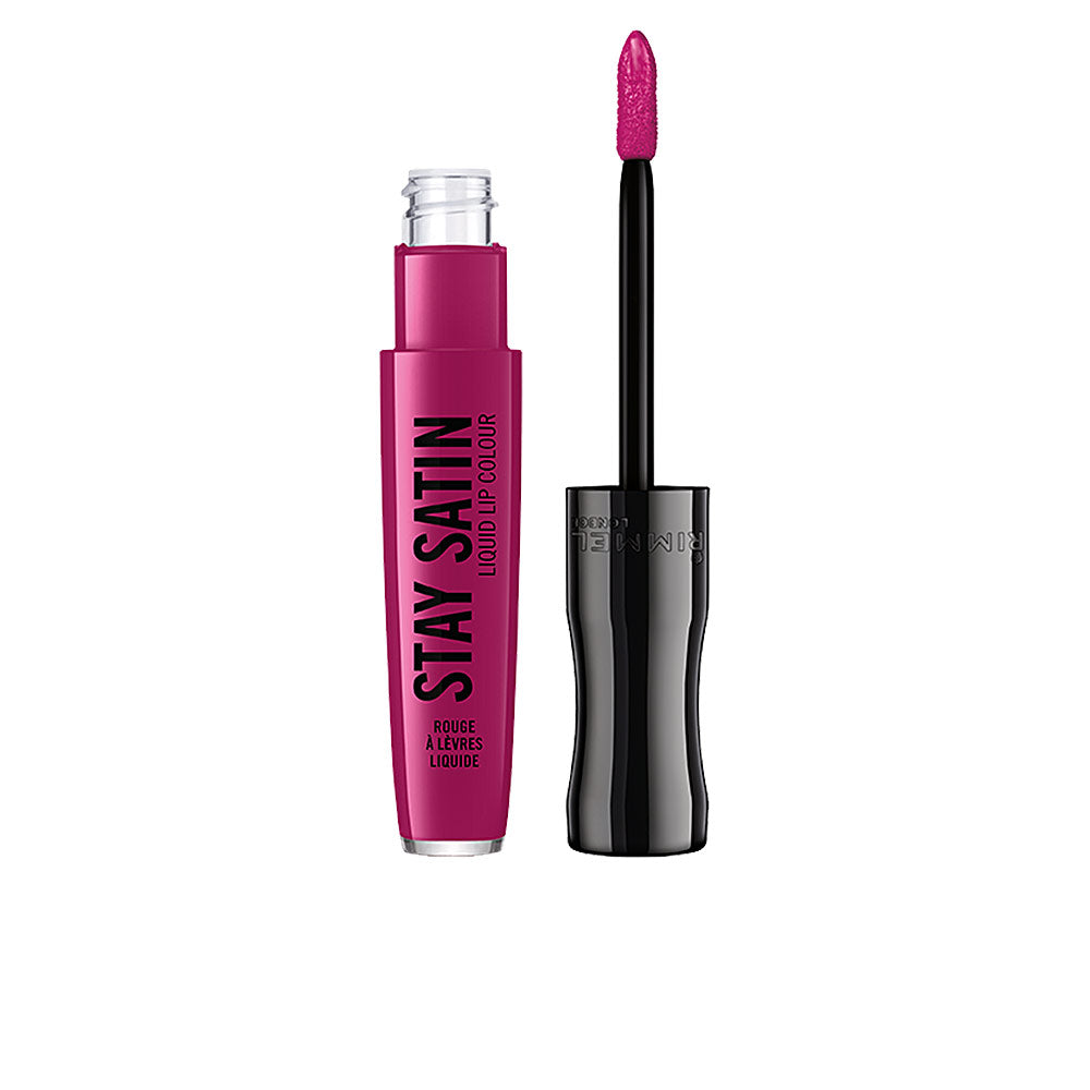 Rimmel London Stay Satin Liquid Lip Color #430-For Sure 5.5 Ml - Salevare.com