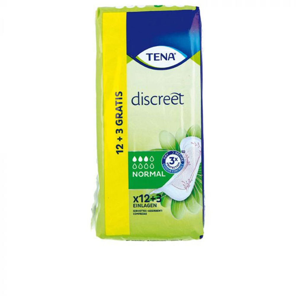 Tena Lady Discreet Normal Incontinence Compress 15 U - Salevare.com