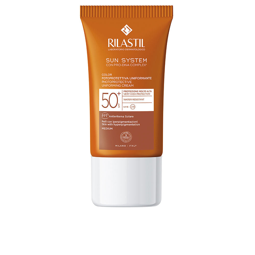 Rilastil Sun System Spf50+ Colour Emulsion 50 Ml - Salevare.com