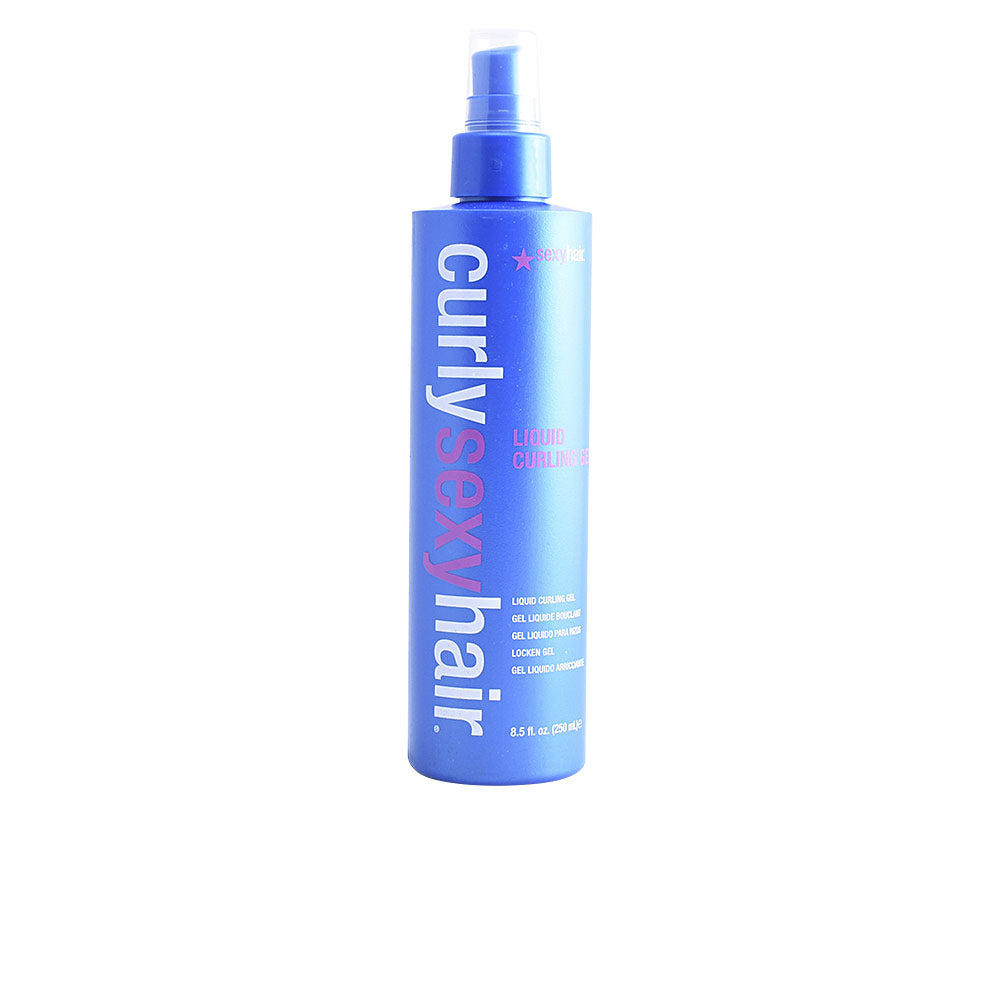 Sexy Hair Curly Sexyhair Liquid Curling Gel 250 Ml